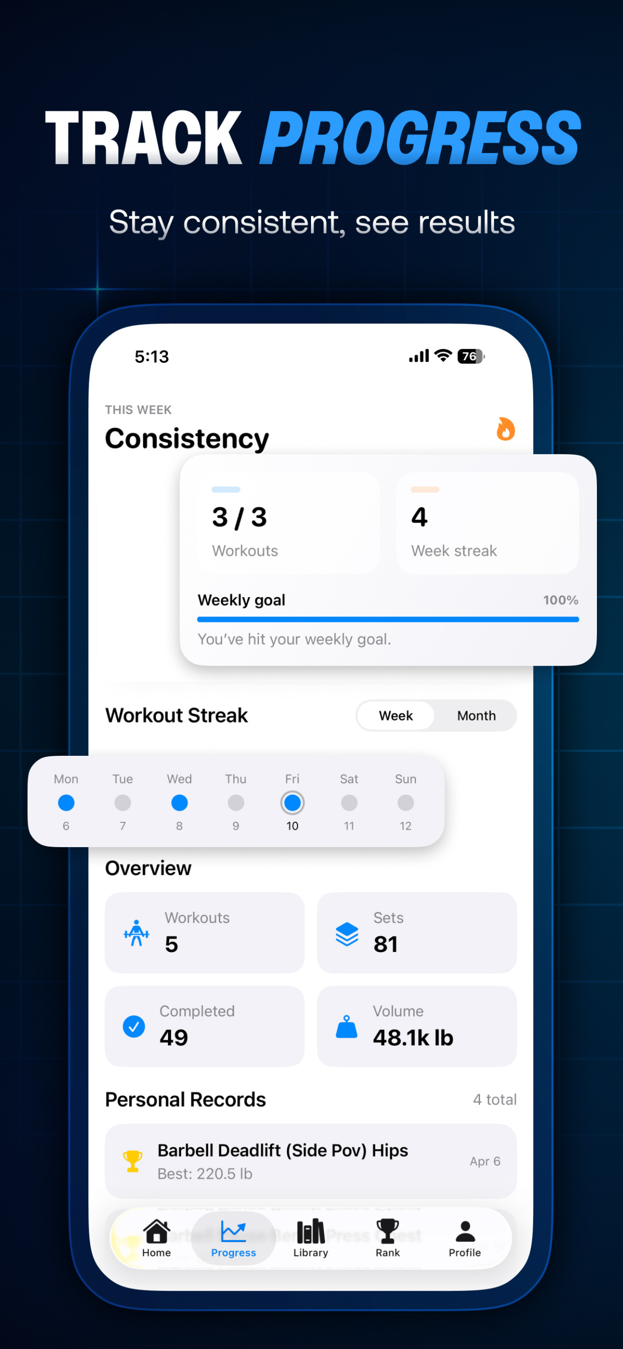 LiftON: Gym Workout Planner screenshot 4
