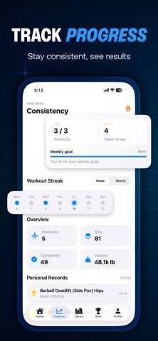 LiftON: Gym Workout Planner Screenshot 4 of 6