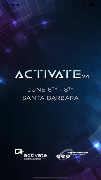Activate 24 Conference Screenshot