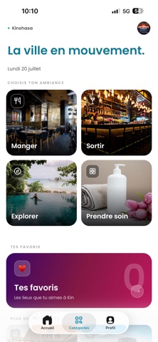 Hotspot kinshasa screenshot