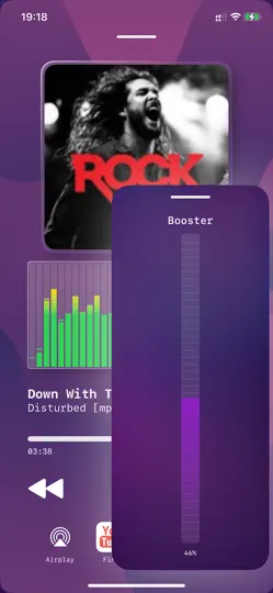 Скриншот Music & Video Finder: Booster на iPhone 6