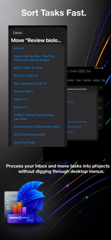 Athena Life Manager Mobile screenshot
