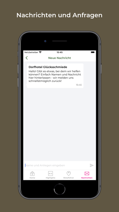 Dorfhotel Glücksschmiede screenshot