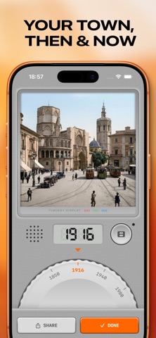 Time Boy - See The Past iPhone screenshot