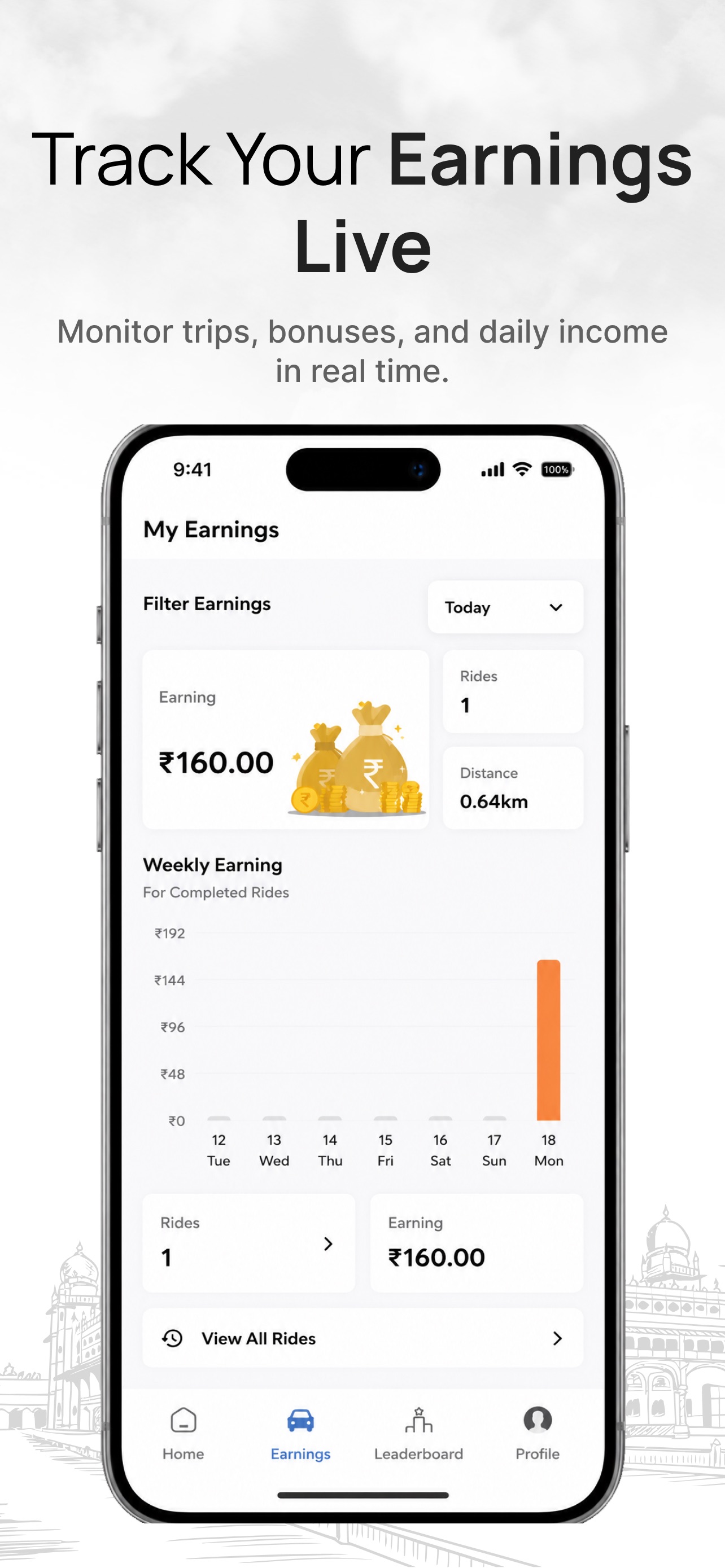 Screenshot 3 of CityRide Pilot