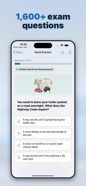 FastTheory: UK Theory Test screenshot 3