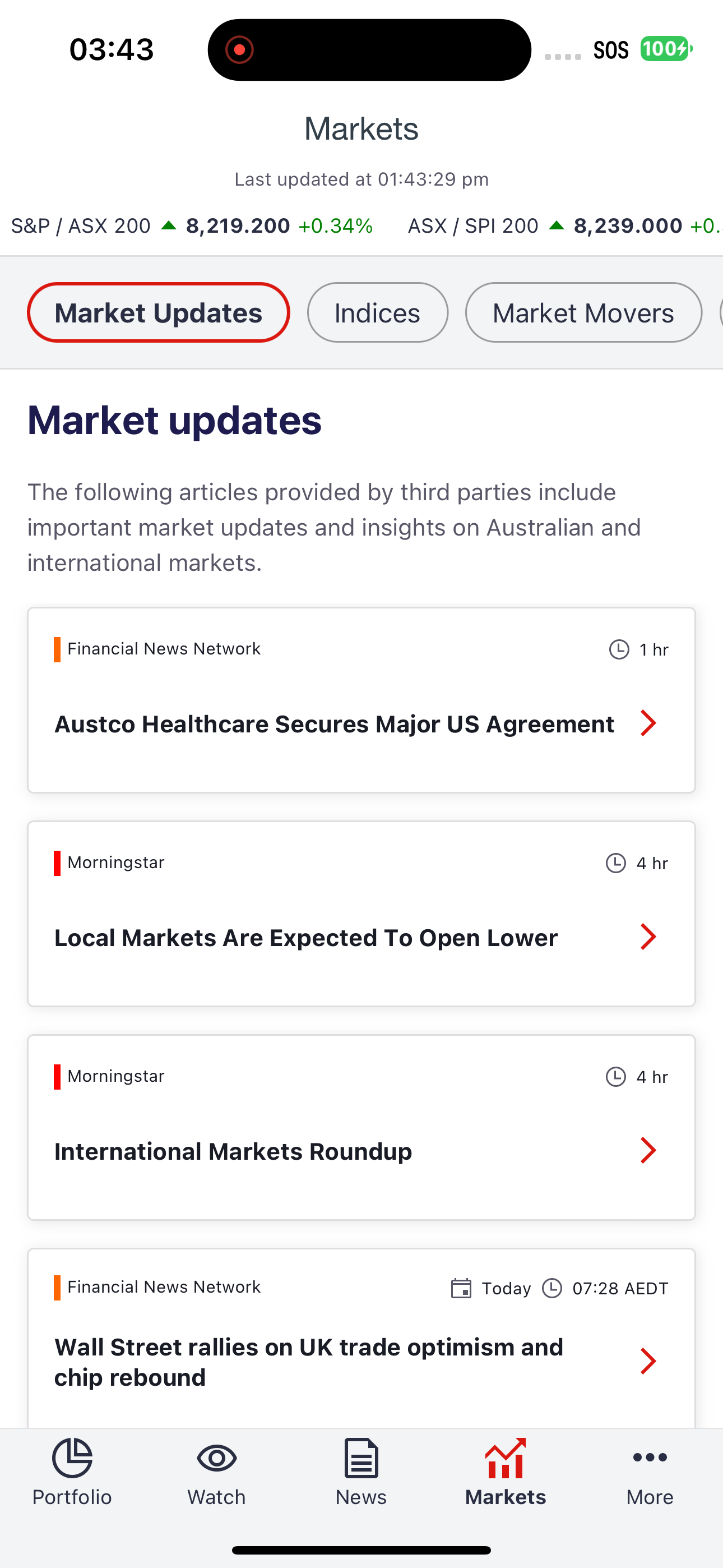 Westpac Share Trading