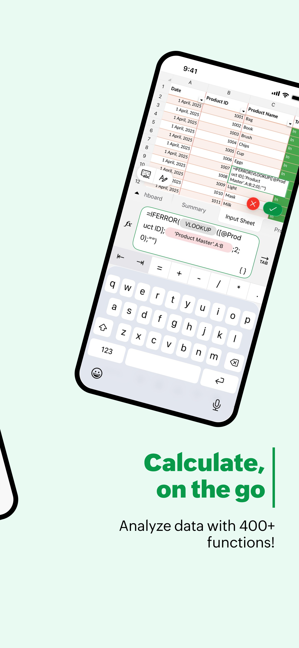 Zoho Sheet: Spreadsheet App screenshot 4