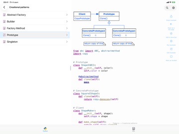 Python & SQL Pro iPad screenshot
