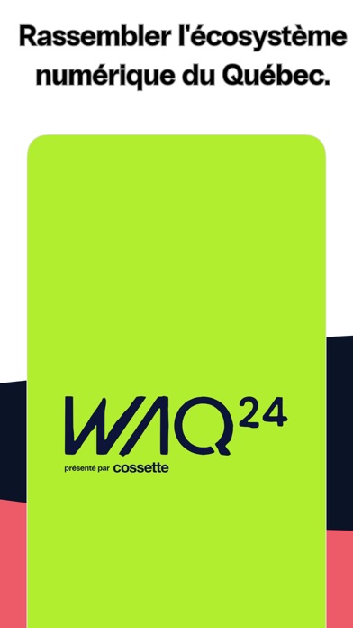 WAQ - Web à Québec Screenshot