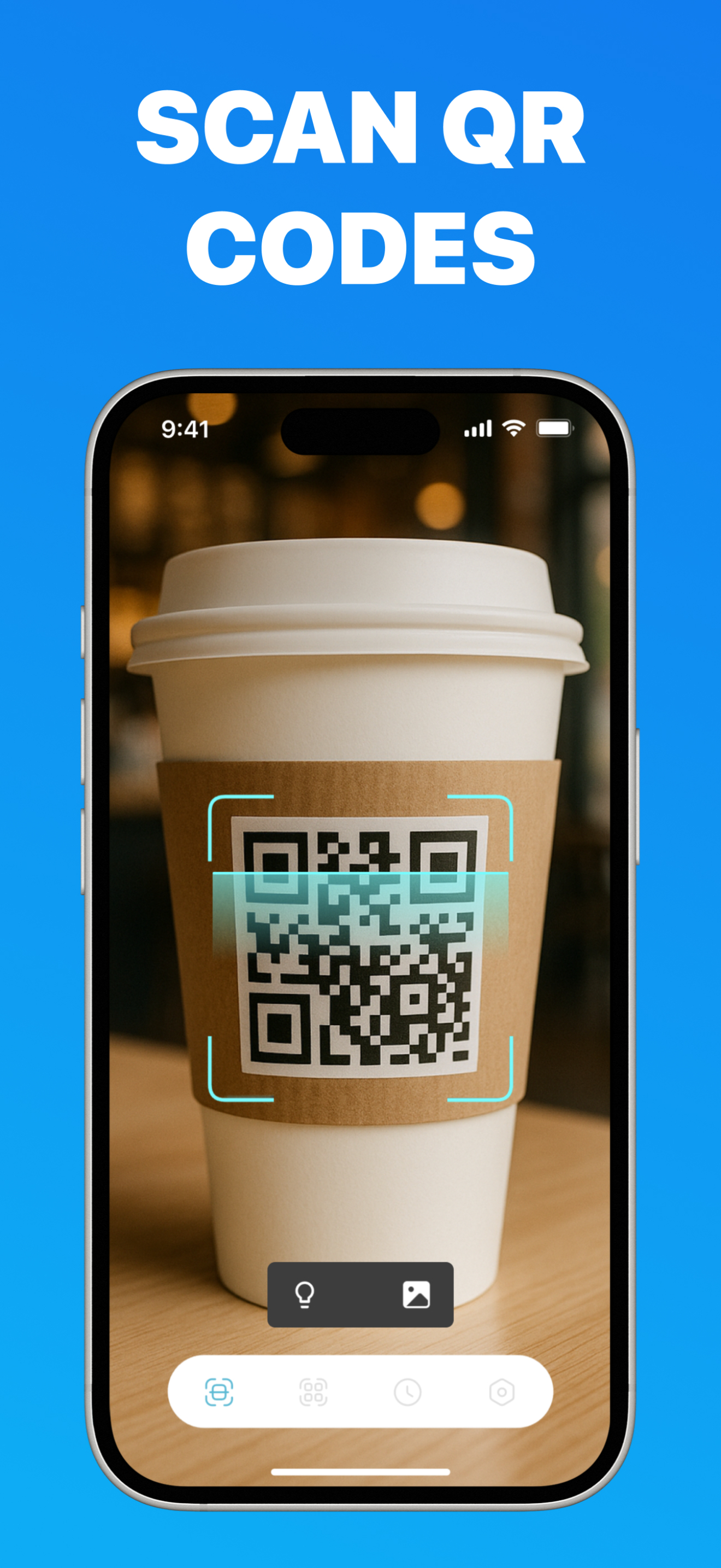 QR Code Scanner＊Barcode Reader