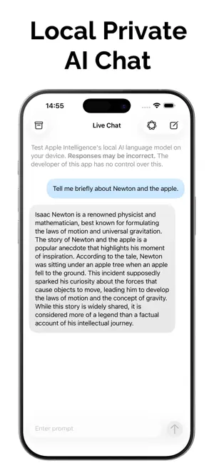 Local AI Chat - SmartFruit screenshot 1