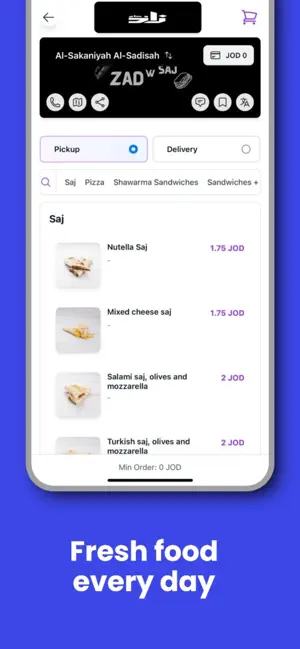 Tam: Food, Grocery & Box screenshot 2