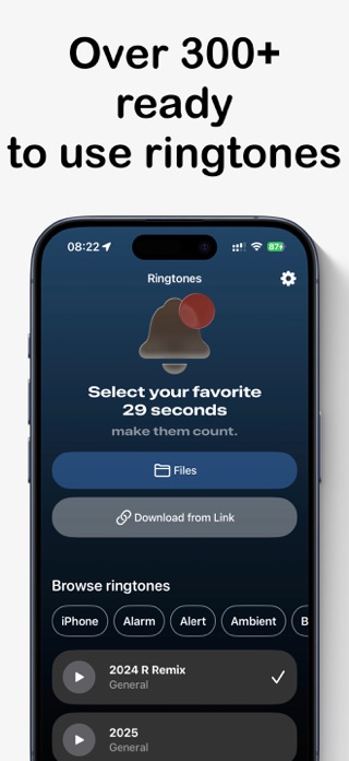 29 Ringtones Maker Screenshot 2 of 3