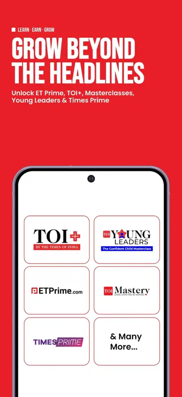 TOI Breaking News App & ePaper screenshot 9 of 9