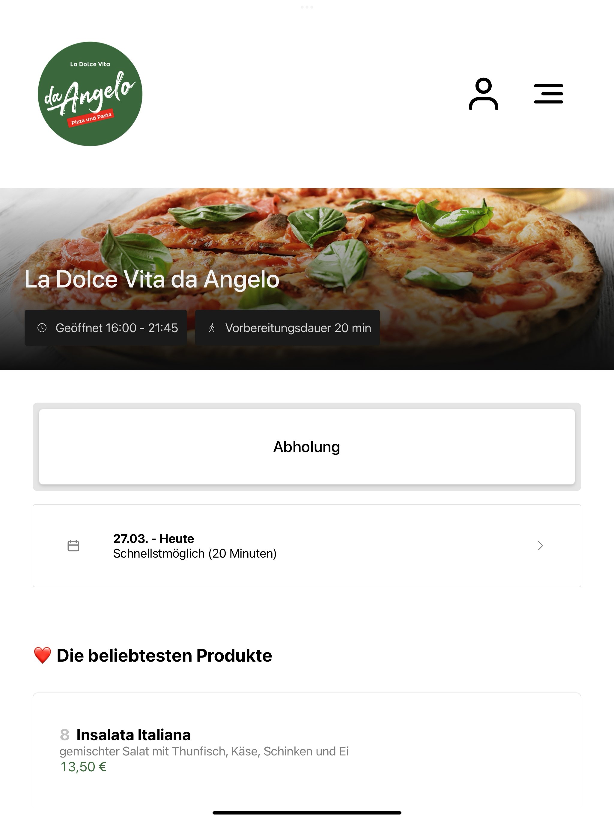 La Dolce Vita DE