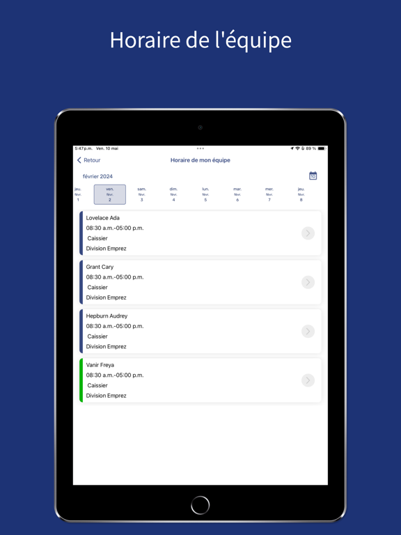 Screenshot #6 pour Emprez