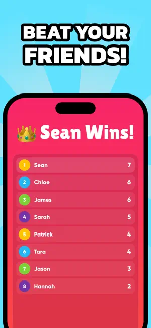 5 Second Guess - Group Game screenshot 2