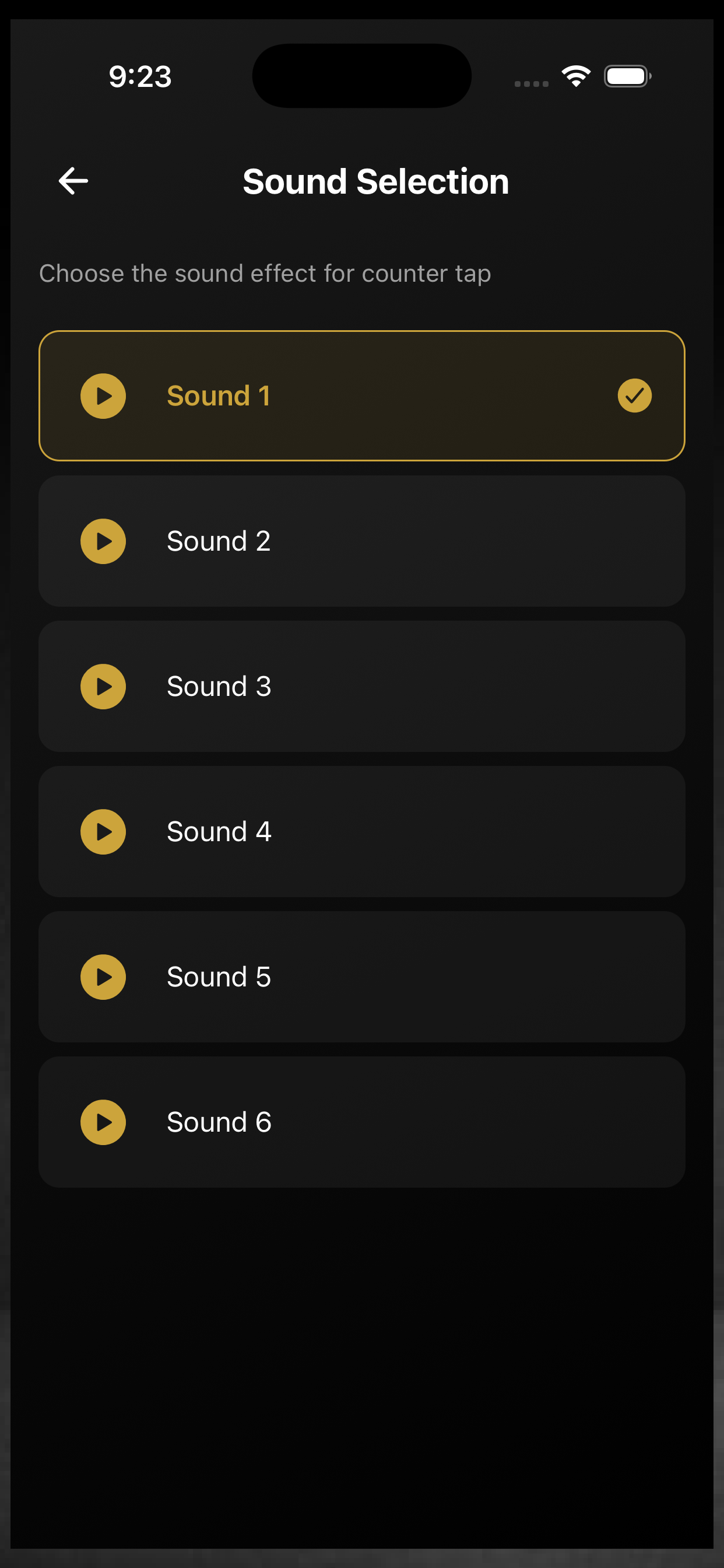 Z Counter App