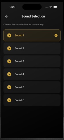 Z Counter App screenshot