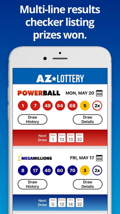 Arizona Lottery Numbers