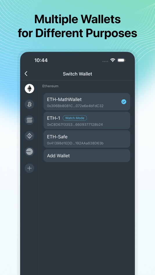 #3. MathWallet - Web3 Wallet (iOS) 由: MATH GLOBAL FOUNDATION LTD.