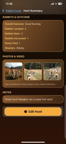 Beagle Hunter Diaries screenshot