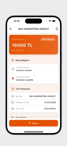 Nakliye Pro Screenshot 5 of 7