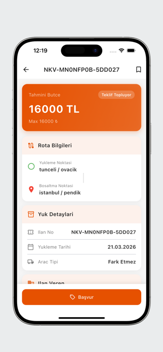 Nakliye Pro Screenshot 5 of 7