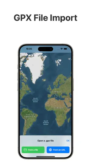 TrailWay: GPX Hiking Companion screenshot 1