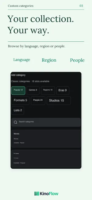KinoFlow screenshot 3