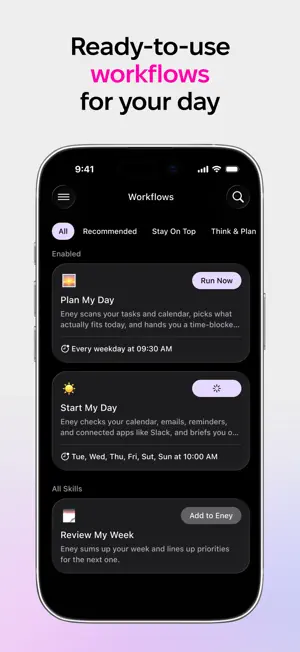 Eney - AI Assistant screenshot 4