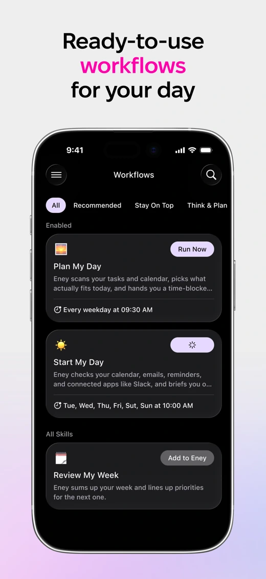 Eney - AI Assistant screenshot 4