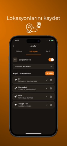 AfetRadar Screenshot 6 of 7