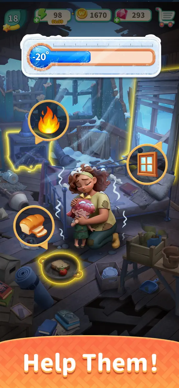 #1. Merge World: Drama & Story (iOS) De: B25