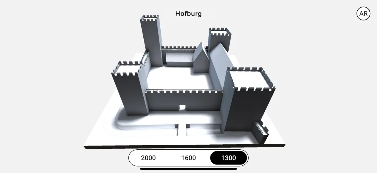 #3. 3D Timeframe (iOS) Ved: Franco Rafael Lanfur Santa Cruz