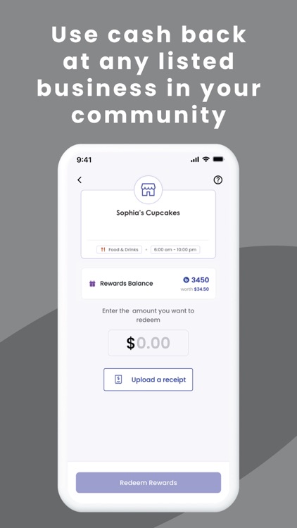 Open Rewards: Shop Local