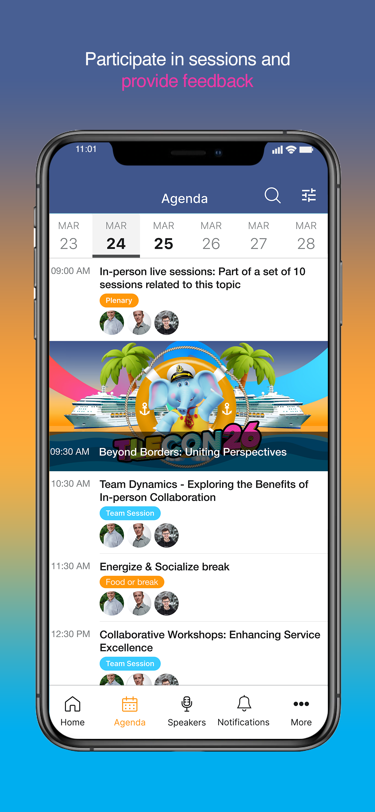 TLECon screenshot 4