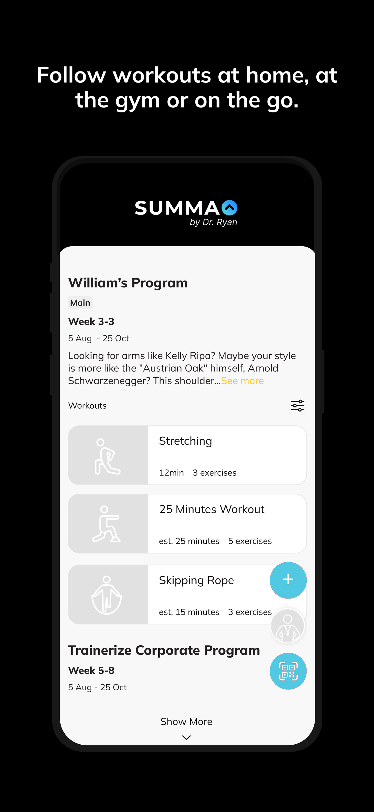 SummaUp App