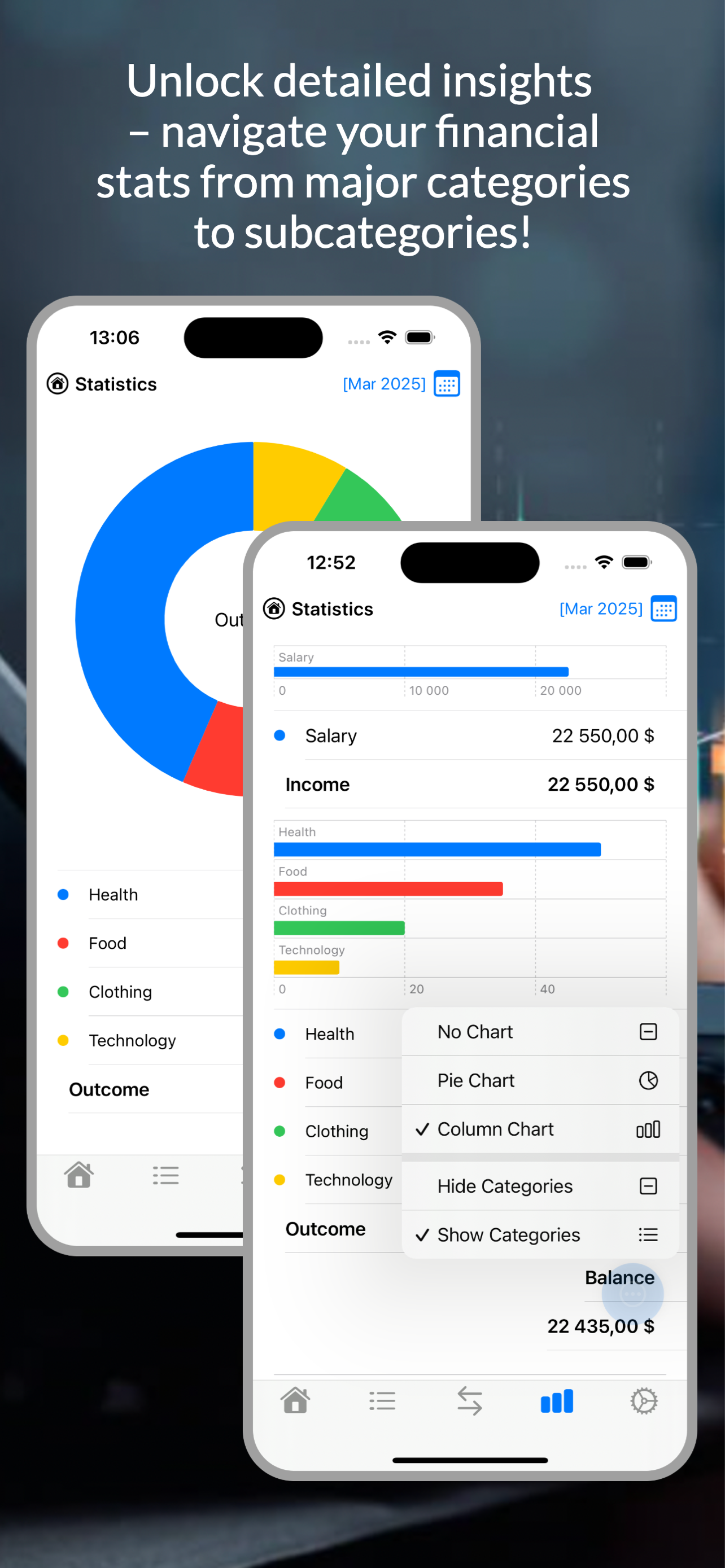 PaM.NET Home Budget