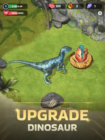 Dinosaur Universe iPad screenshot