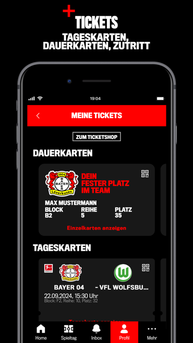 Bayer 04 Leverkusen Screenshot