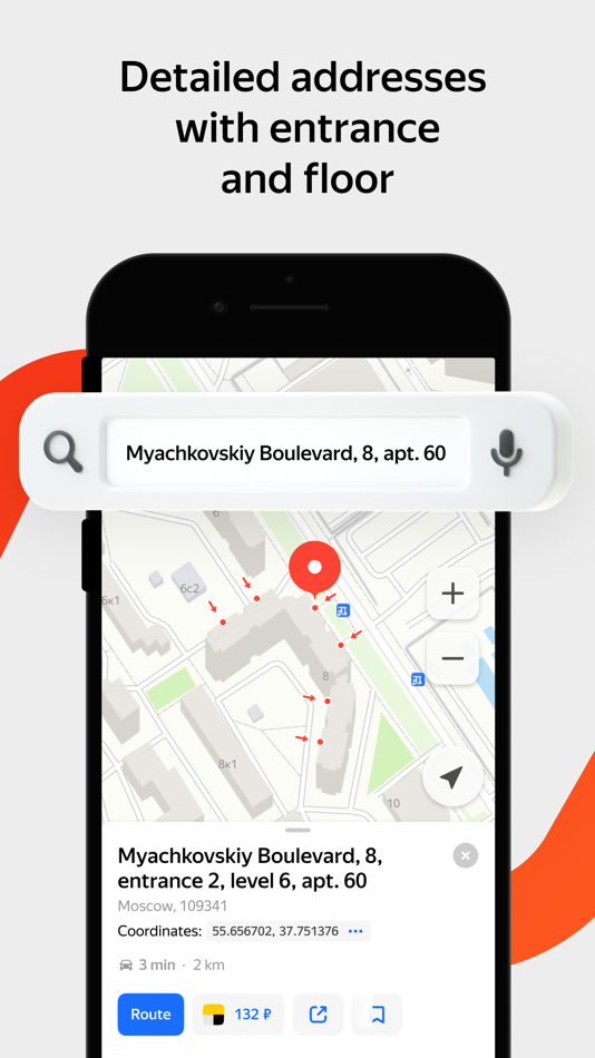 #9. Yandex Maps & Navigator (iOS) 由: Direct Cursus Computer Systems Trading