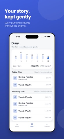 CutPuff: Quit Vaping Screenshot 5 of 5