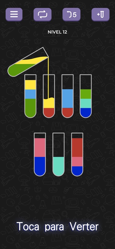 Water Sort Puzzle - Sort Color screenshot 2