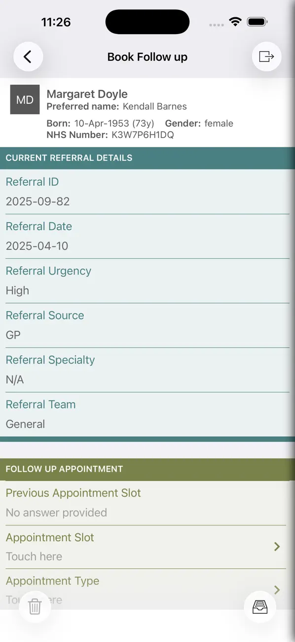 Screenshot #2 pour Totalmobile