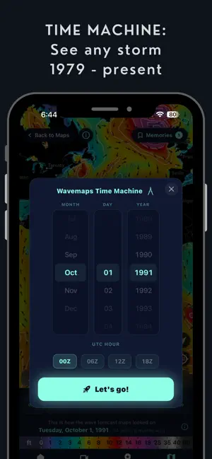 Wavemaps: Wave Forecasts screenshot 4