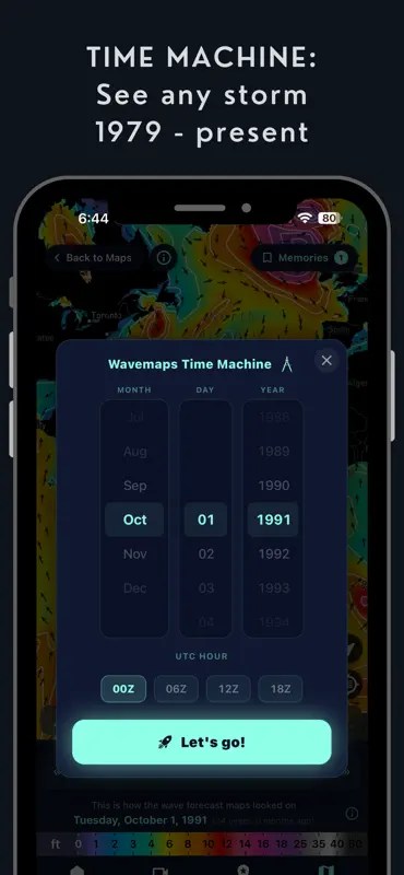 Wavemaps: Wave Forecasts screenshot 4 of 9