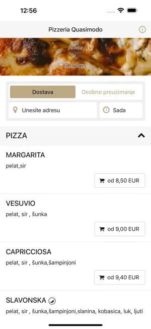 Pizzeria Quasimodo screenshot 1