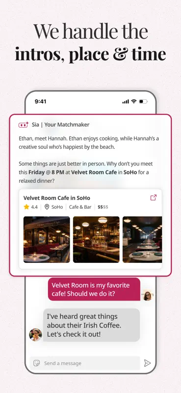 Hunch Dating App: Vibe & Meet screenshot 6 of 7